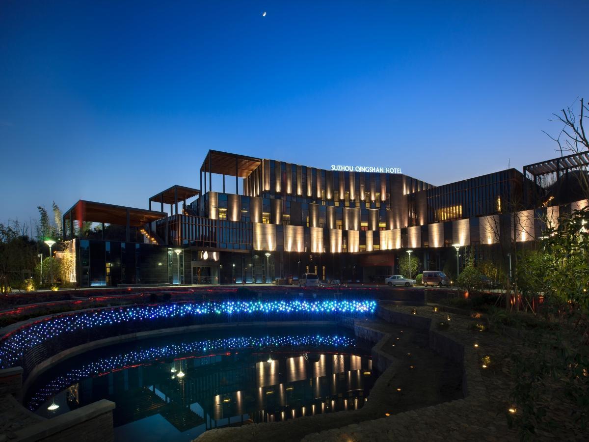 Suzhou Qingshan Conference Center Hotel Exterior photo